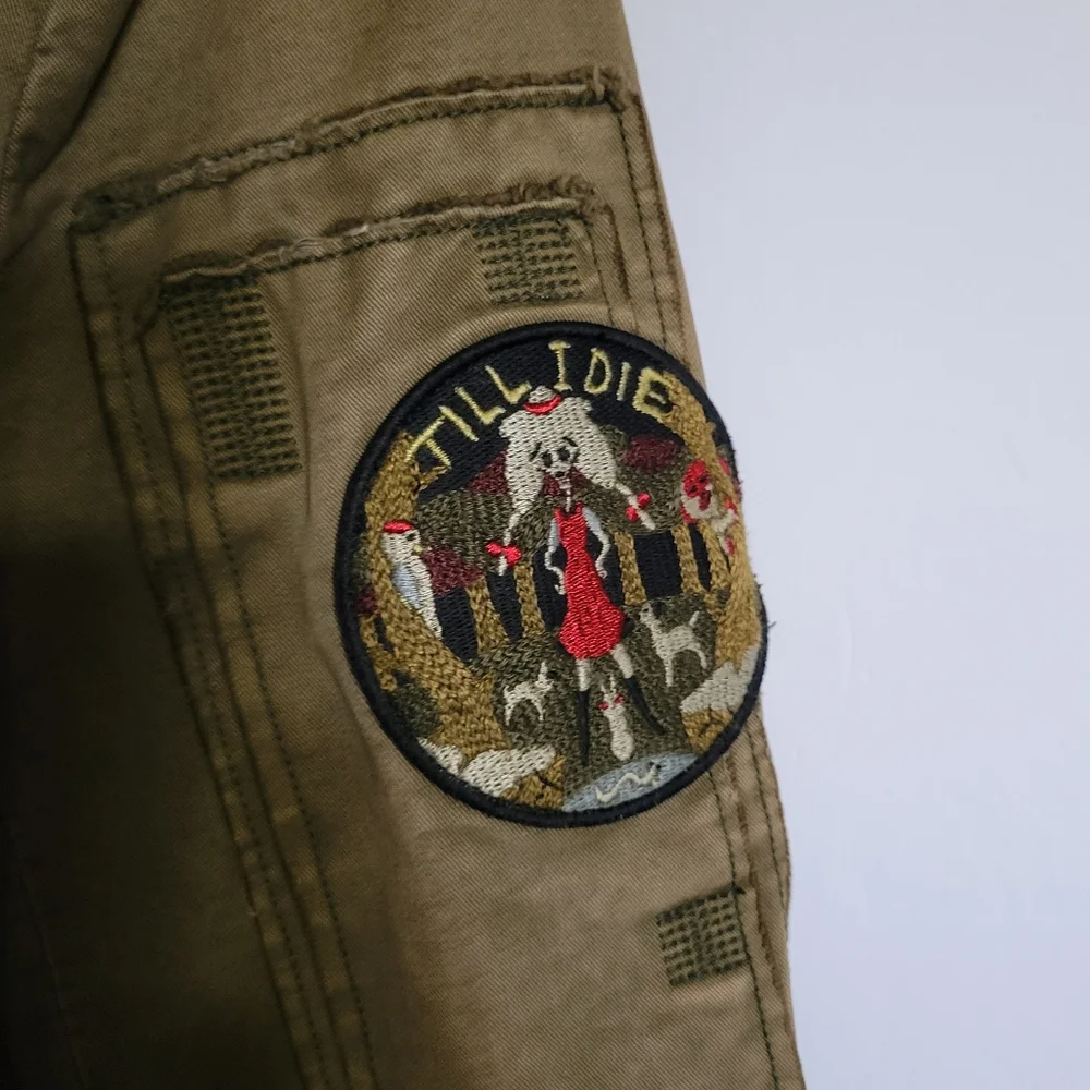 Zadig & Voltaire Military Jacket - Picture 8 of 11
